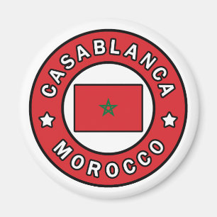 Casablanca Marokko Magneet