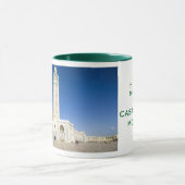Casablanca Marokko Panorama-Mok Mok (Midden)