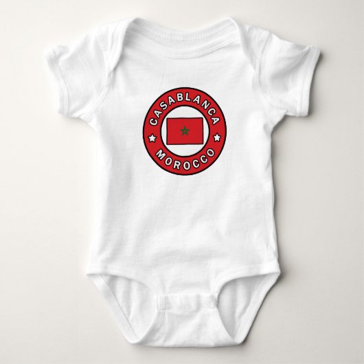 Casablanca Marokko Romper (Voorkant)
