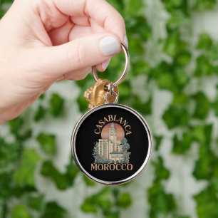 Casablanca Marokko Sleutelhanger