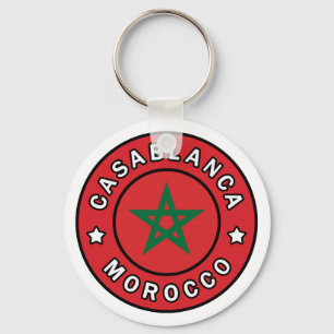 Casablanca Marokko Sleutelhanger