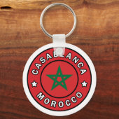 Casablanca Marokko Sleutelhanger (Voorkant)