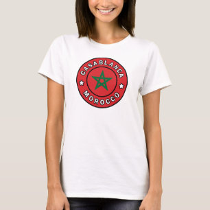 Casablanca Marokko T-shirt