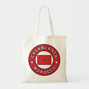 Casablanca Marokko Tote Bag
