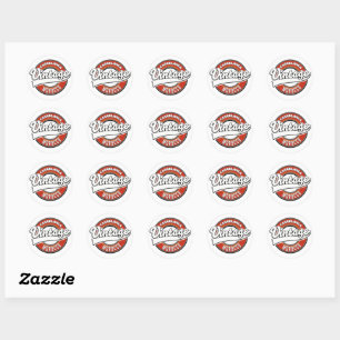 Casablanca Marokko Vintage logo Ronde Sticker
