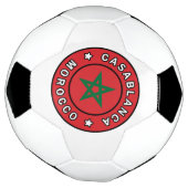 Casablanca Marokko Voetbal (Gedraaid)