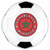 Casablanca Marokko Voetbal (Voorkant)