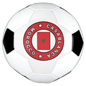 Casablanca Marokko Voetbal (Gedraaid)