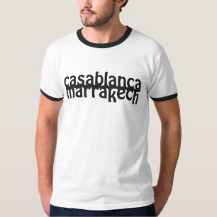 casablanca marrakech t-shirt
