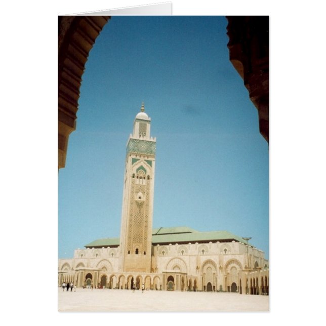 casablanca moskee (Voorkant)