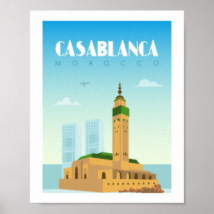Casablanca Poster