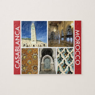 casablanca scènes legpuzzel