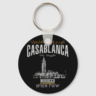 Casablanca Sleutelhanger