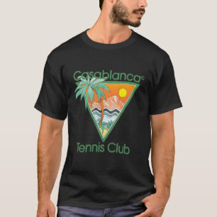 Casablanca Tennisclub T-shirt