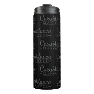 Casablanca tumbler thermosbeker