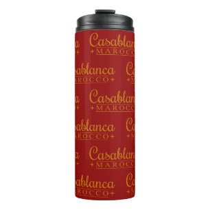 Casablanca tumbler thermosbeker
