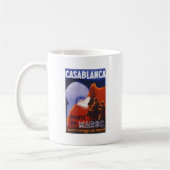 Casablanca Vintage Travel Koffiemok (Links)