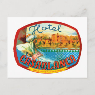 CasablancaHotel Briefkaart
