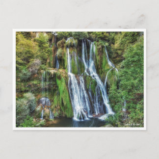 Casacade de Glandieu Briefkaart