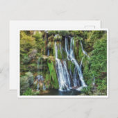 Casacade de Glandieu Briefkaart (Voorkant / Achterkant)