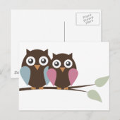 Casal Apaixonado Briefkaart (Voorkant / Achterkant)