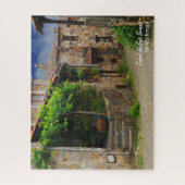 Casal de Sao Simao The Real Portugal Jigsaw Puzzle (Vertical)