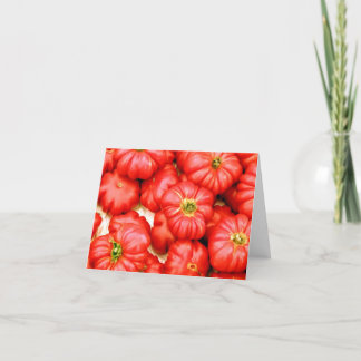 Casalino Pomidori Note Cards Kaart