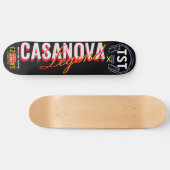 CASANOVA LEGEND Skateboard (Horz)