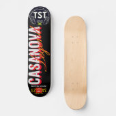 CASANOVA LEGEND Skateboard (Recto)