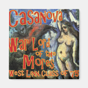 Casanova War Lord of the Mores WLHS Magneet