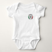 Casapound baby romper (Voorkant)