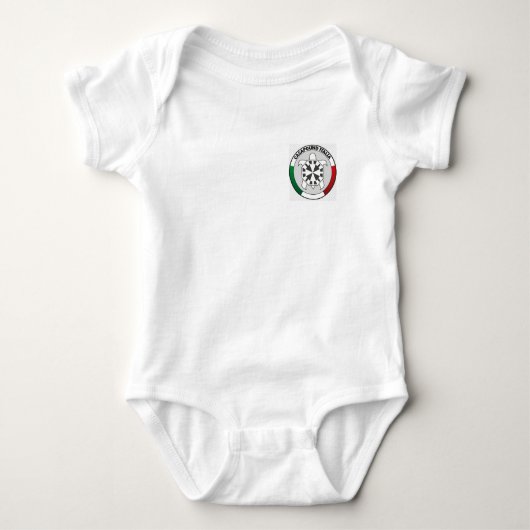 Casapound baby romper (Voorkant)
