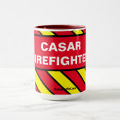 CASAR FIREFIGHER MUG (Centre)