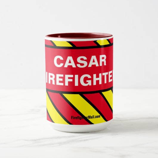 CASAR FIREFIGHER MUG (Centre)
