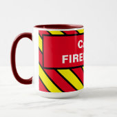 CASAR FIREFIGHER MUG (Gauche)