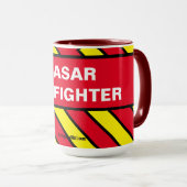 CASAR FIREFIGHER MUG (Devant droit)