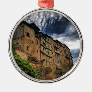 Casas colgadas in Frias, Spanje Metalen Ornament