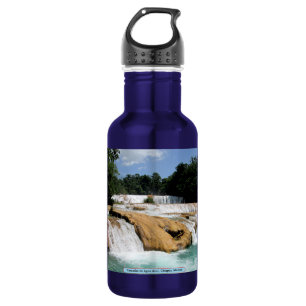 Cascadas de Agua Azul, Chiapas, Mexico Waterfles