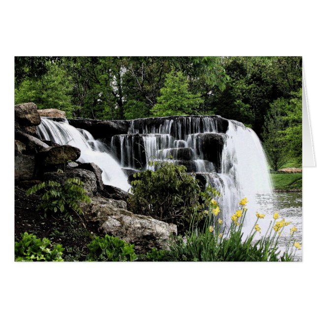 cascade (Devant horizontal)