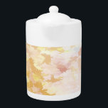 CASCADE<br><div class="desc">Un design artistique abstrait d'eau et de feuilles d'une cascade.</div>