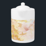 CASCADE<br><div class="desc">Un design artistique abstrait d'eau et de feuilles d'une cascade.</div>