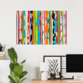 Cascade 4 36 x 24 Poster (Thuiskantoor)