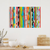 Cascade 4 36 x 24 Poster (Keuken)