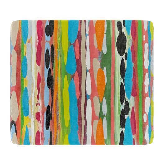 Cascade 4 6 x 7 deco-klampen snijplank (Voorkant)