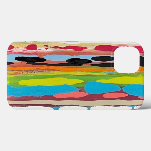 Cascade 4 coque iphone (Verso (horizontal))