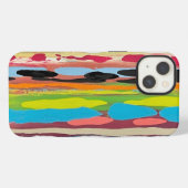 Cascade 4 iPhone Case Hoesje (Achterkant horizontaal)
