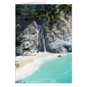 Cascade à Big Sur