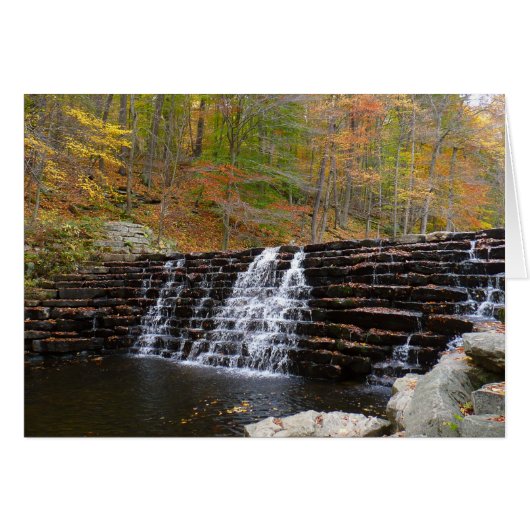 Cascade à Laurel Hill State Park I (Devant horizontal)