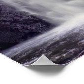 Cascade, affiche écossaise (Coin)