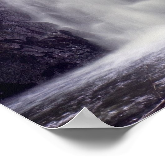 Cascade, affiche écossaise (Coin)